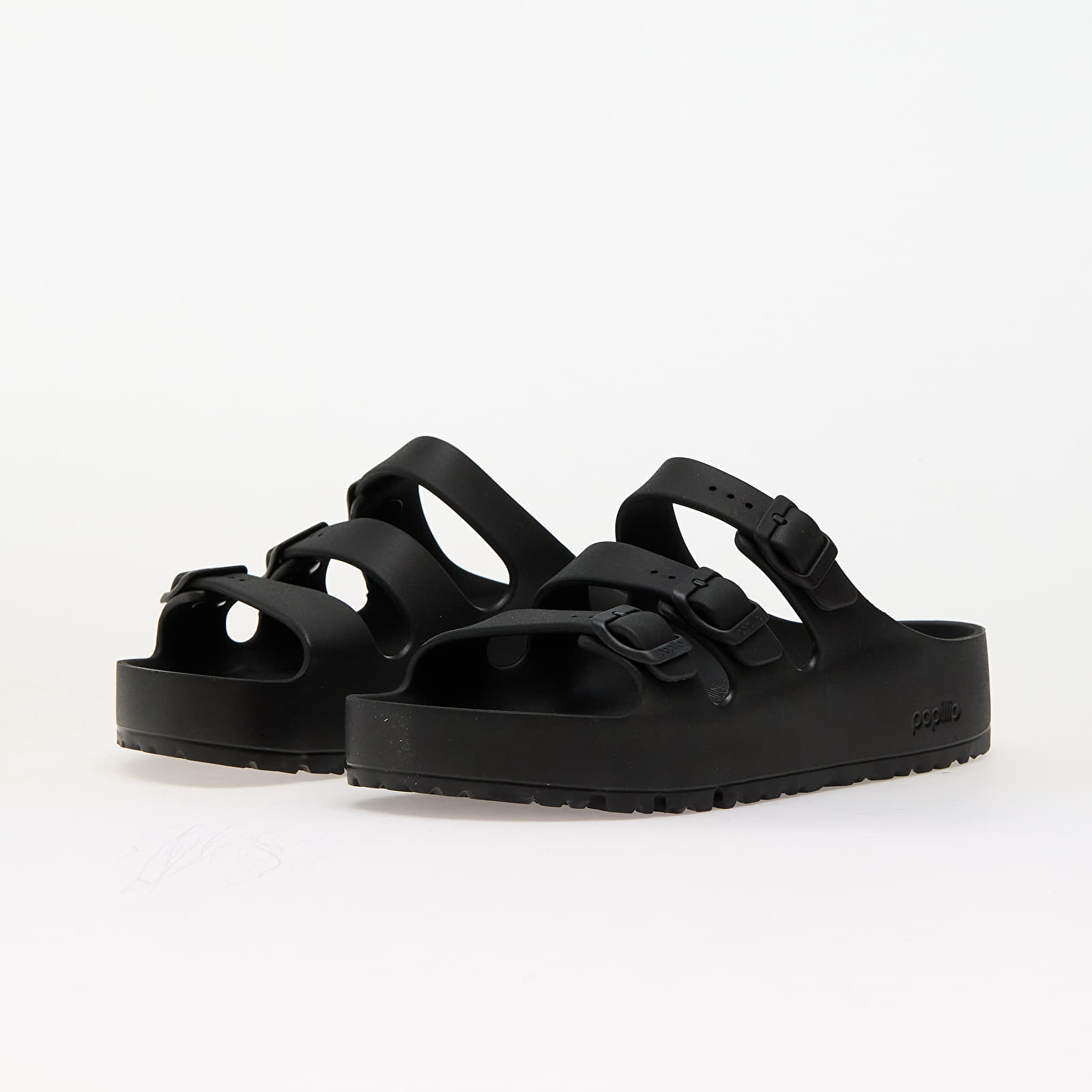 Női cipők Birkenstock Florida III EVA PAP Flex Platform EVA Black