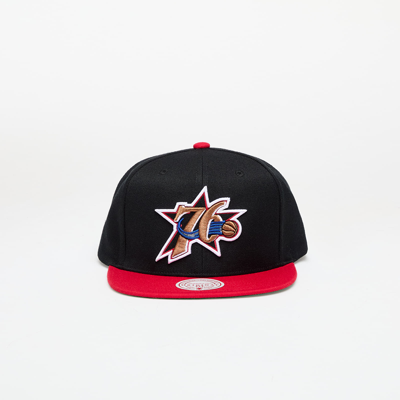 Sapkák Mitchell & Ness NBA Team 2 Tone 2.0 Snapback Hwc 76Ers Black/ Red