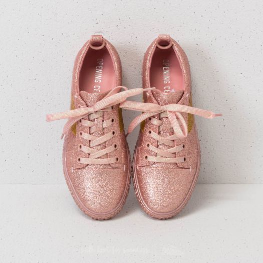 Women s shoes Opening Ceremony La Cienega Glitter Pink Yellow Footshop