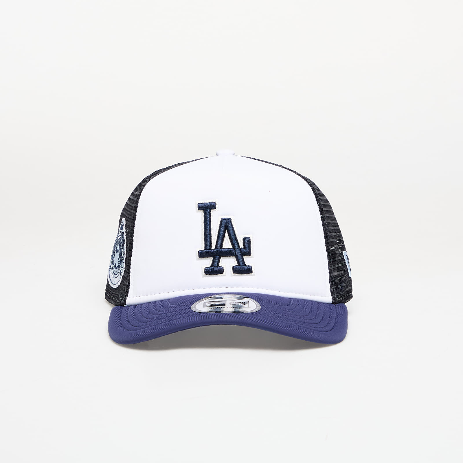 Sapkák New Era LA Dodgers MLB World Series 9FORTY E-Frame Trucker Adjustable Cap Navy/ White