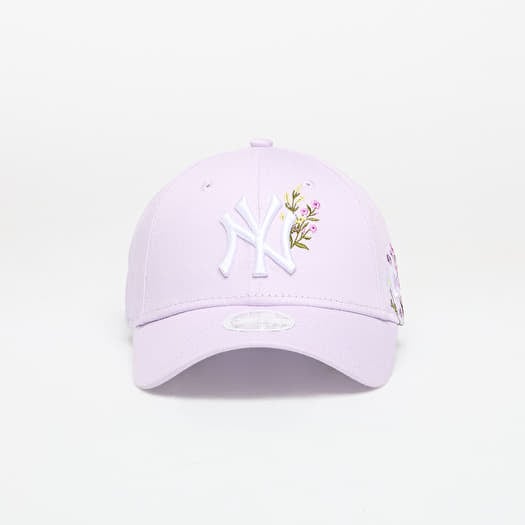 New Era 9FORTYw MLB Floral Icon New York Yankees Pastel Lilac