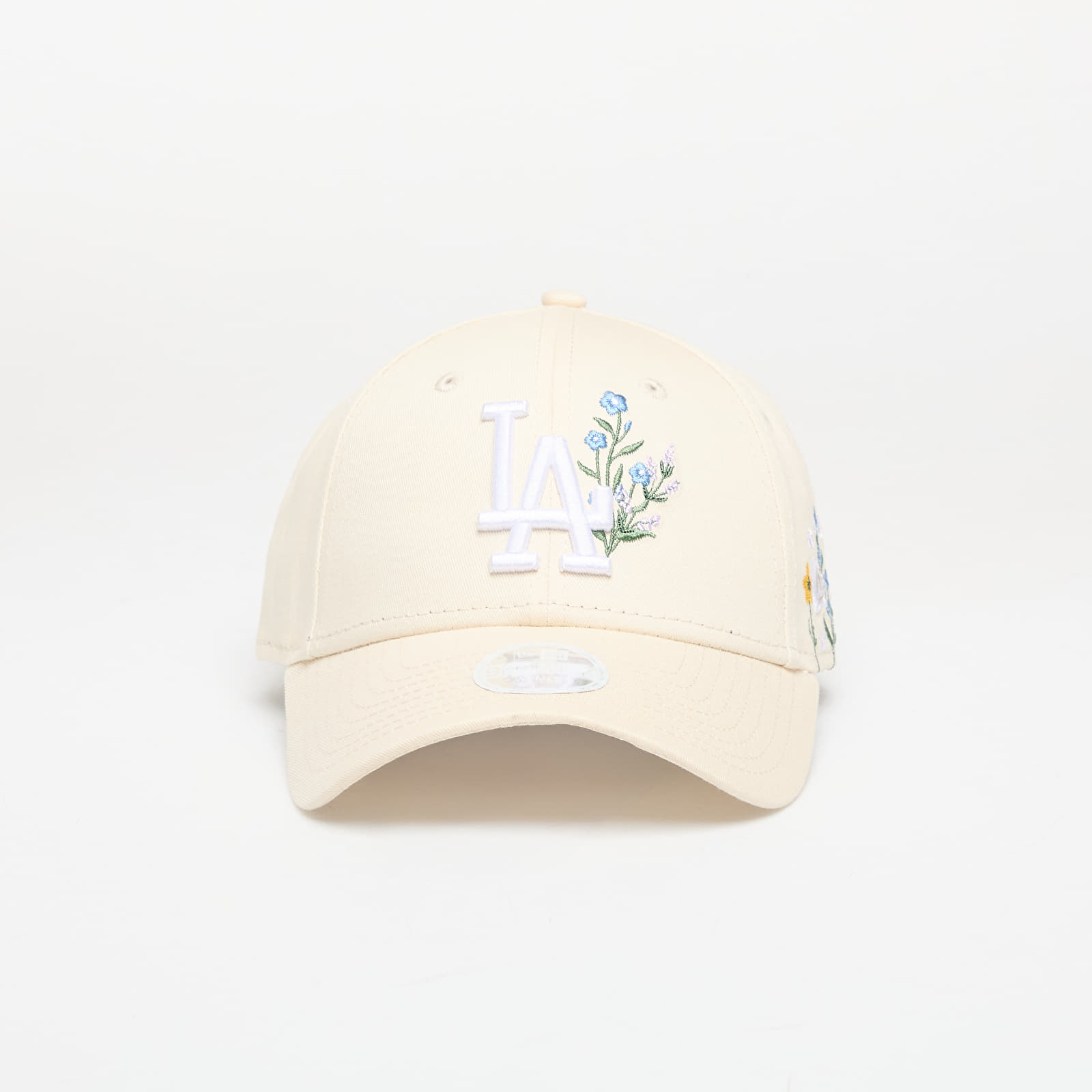 Cappelli New Era 9FORTYw MLB Floral Icon Los Angeles Dodgers Light Cream