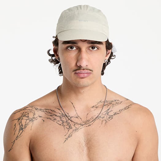 Satisfy Rippy Air Trail Cap Off-White