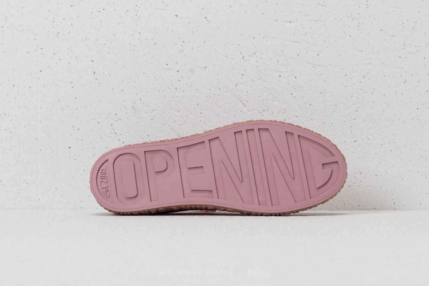 Damen Sneaker und Schuhe Opening Ceremony La Cienega Glitter Pink/ Yellow