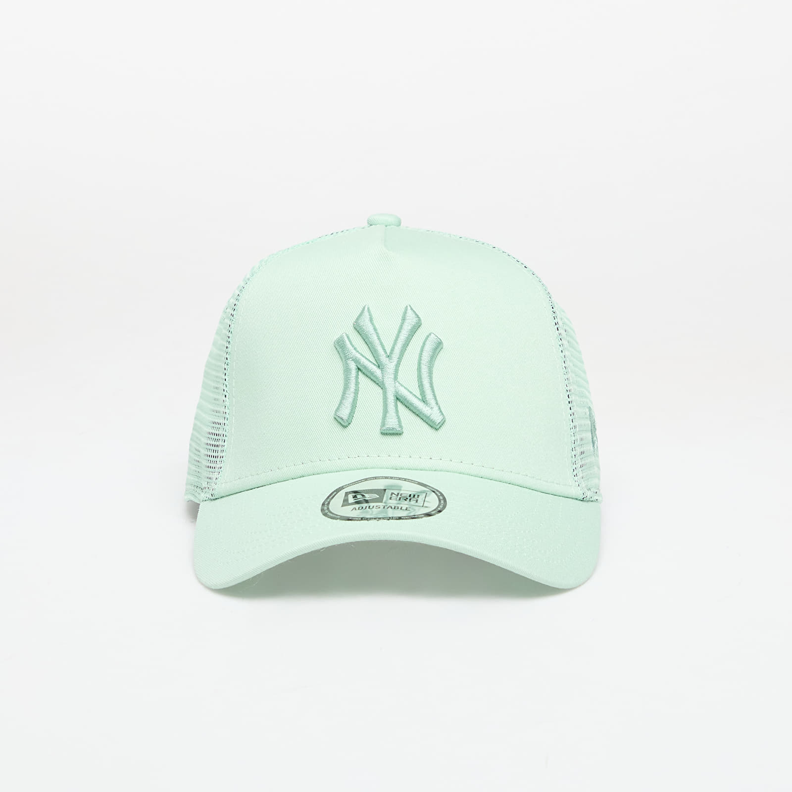 Caps New Era New York Yankees MLB 9FORTY League Essential Af Trucker Light Green