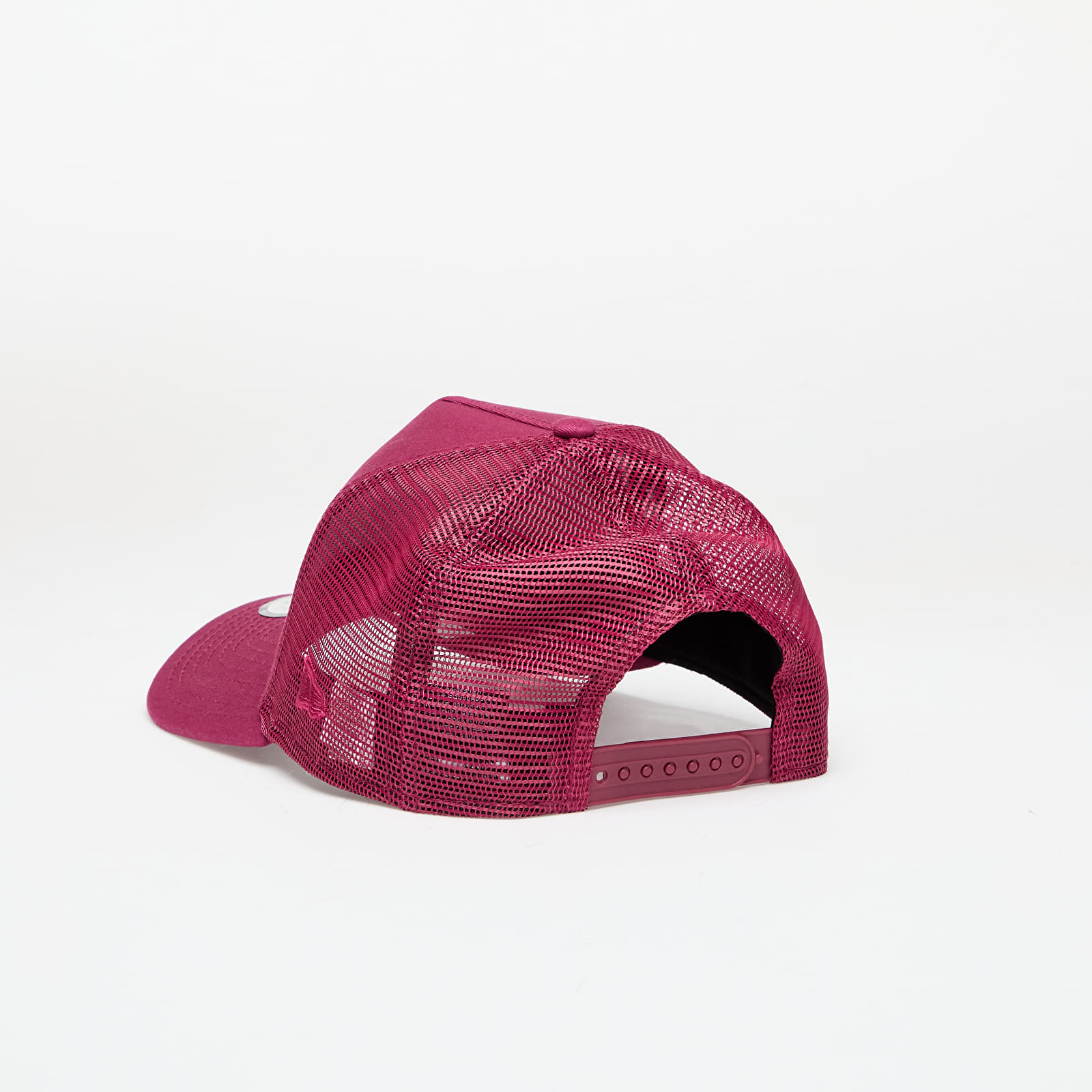 Czapki z daszkiem New Era Los Angeles Dodgers 9FORTY Af MLB League Essential Trucker Dark Red