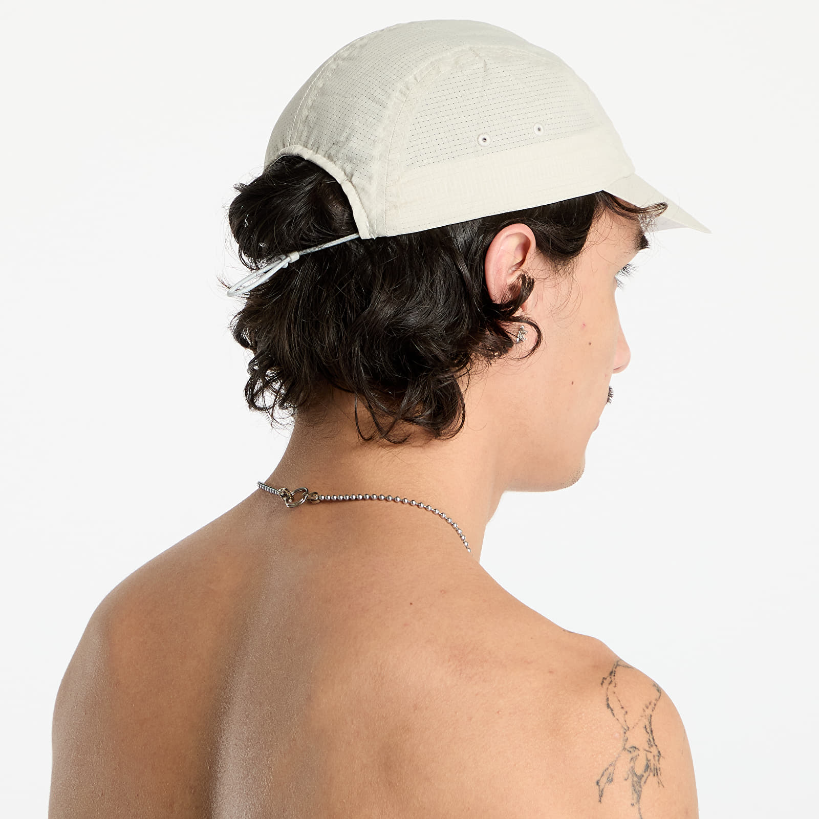 Czapki Satisfy Rippy Air Trail Cap Off-White