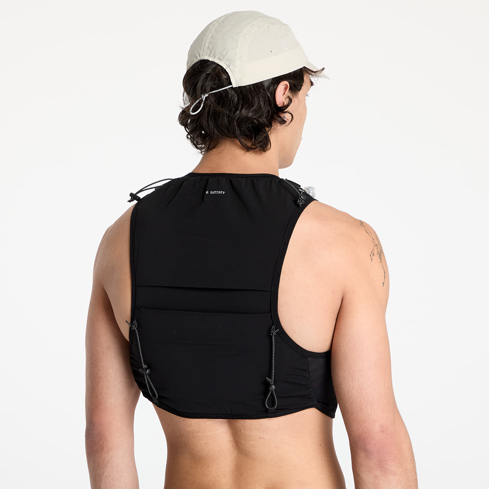 Plecaki Satisfy Justice Cordura Hydration Vest 5L Black