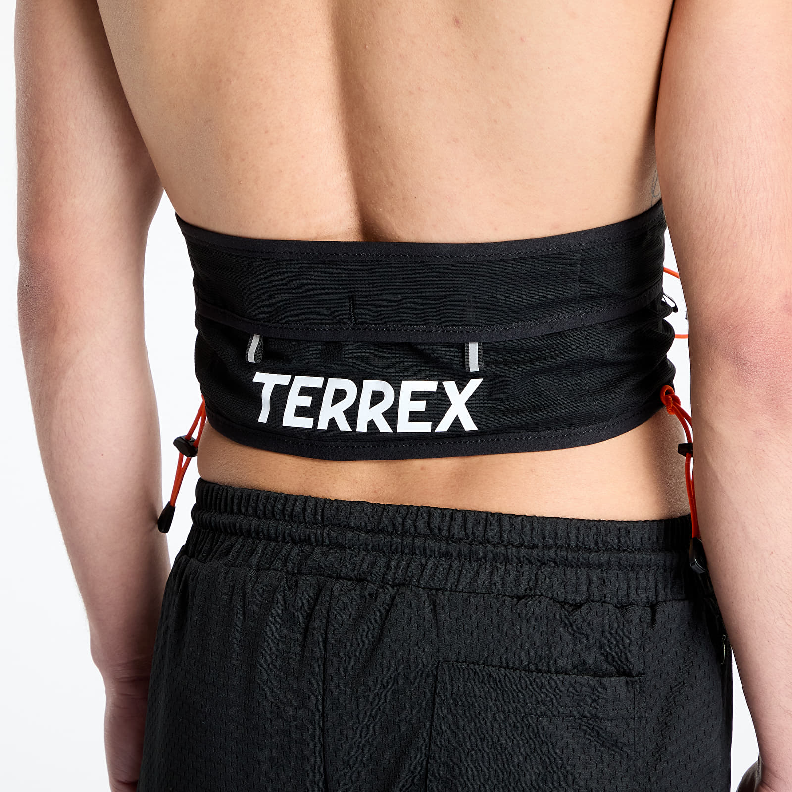 Paski adidas Terrex Techrocktrail Running  Belt Black/ White