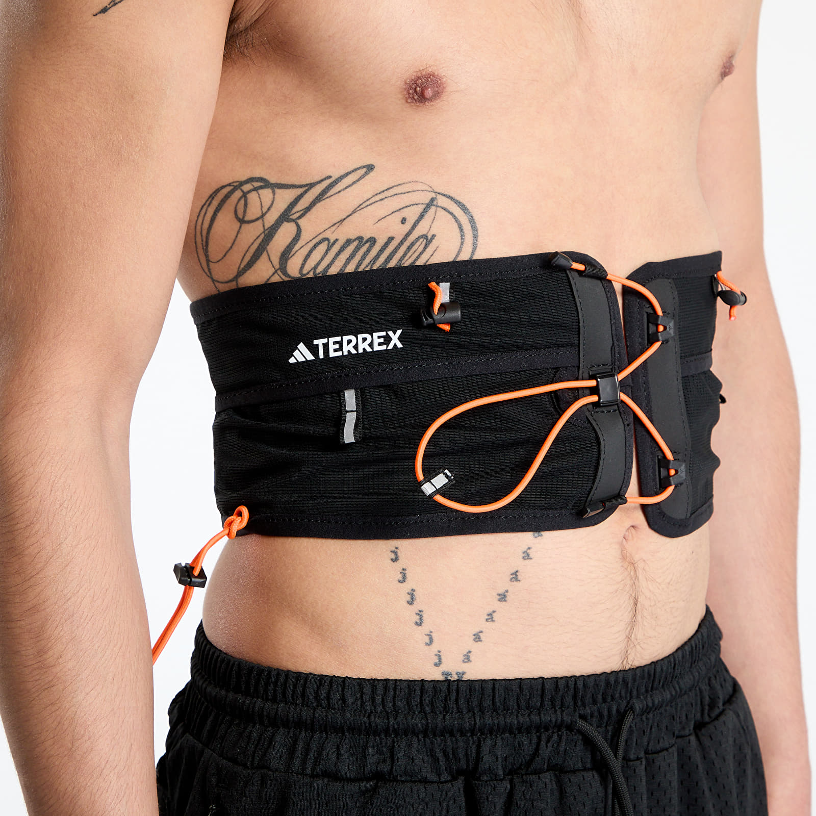 Paski adidas Terrex Techrocktrail Running  Belt Black/ White