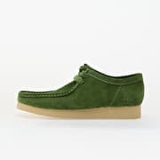 Clarks Originals Wallabee 2604 Green Suede