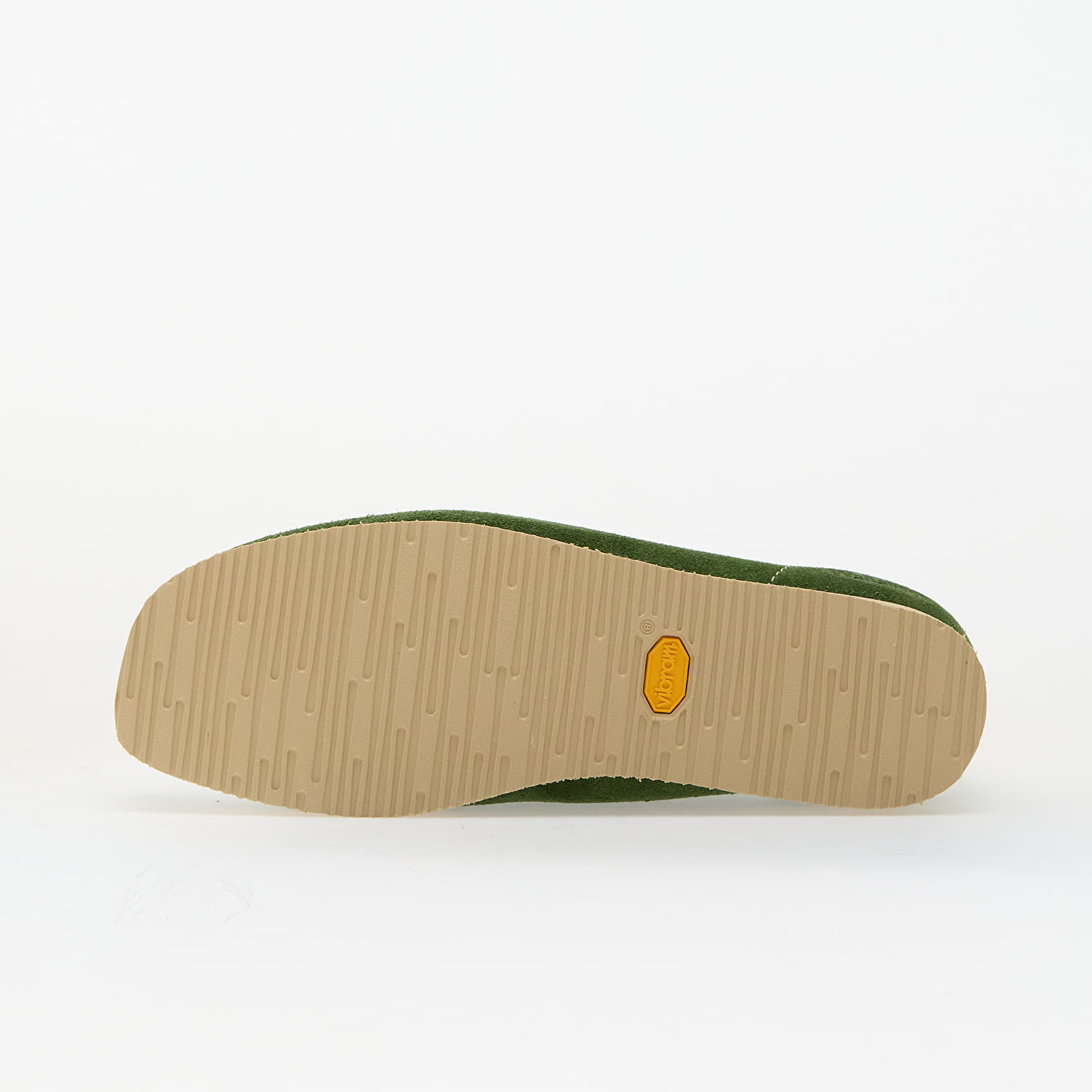 Men's shoes Clarks Originals Wallabee 2604 Green Suede