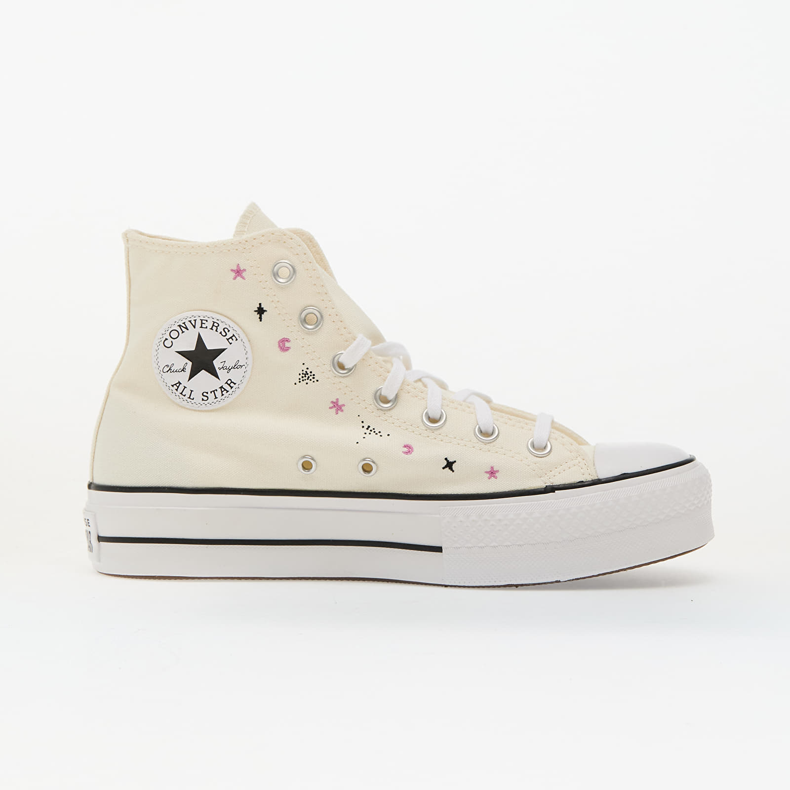 Naiste jalatsid Chuck Taylor All Star Lift Platform Celestial Egret/ Black/ Cactus Bud