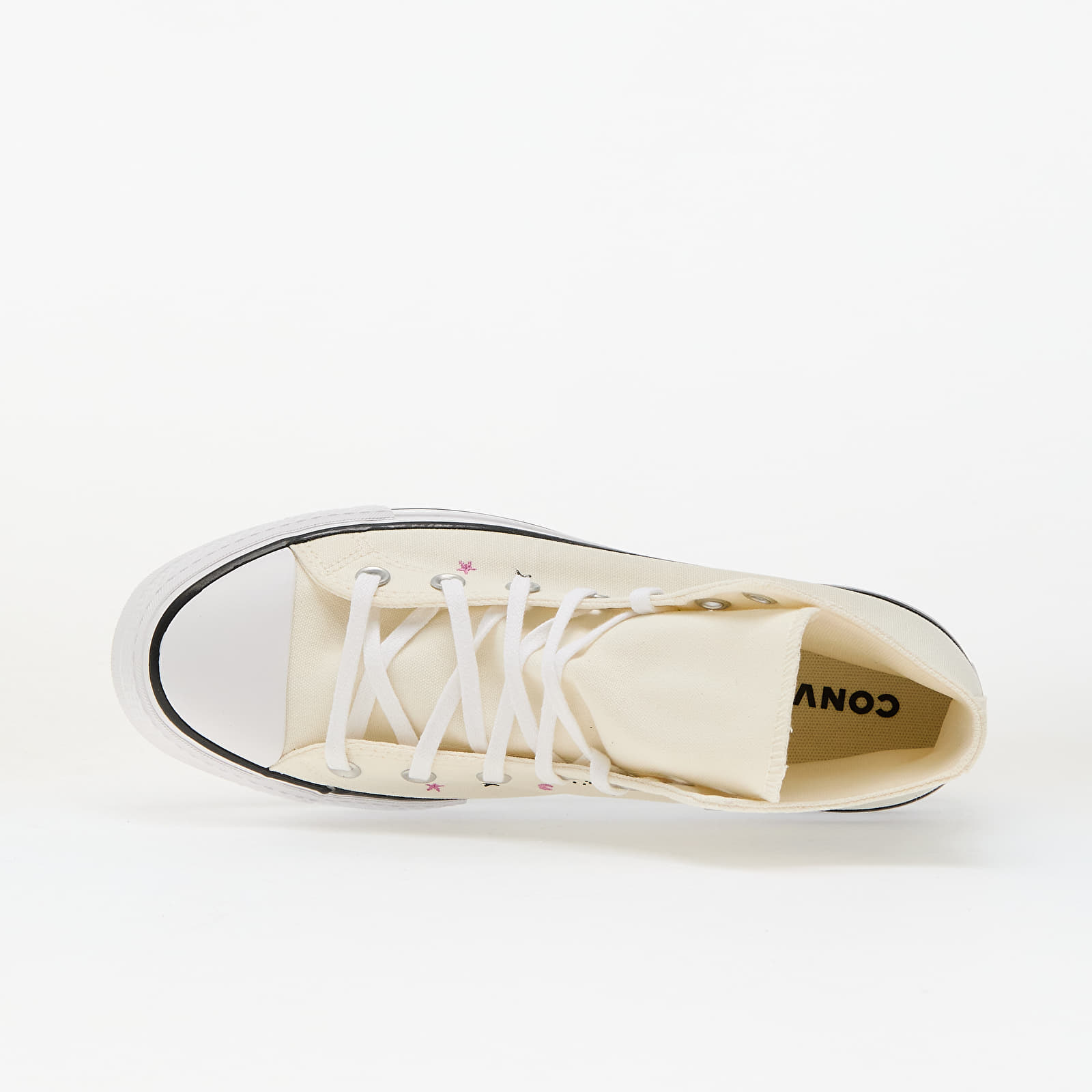 Naiste jalatsid Chuck Taylor All Star Lift Platform Celestial Egret/ Black/ Cactus Bud