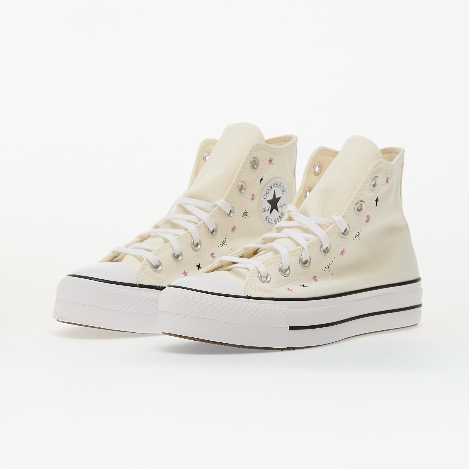 Naiste jalatsid Chuck Taylor All Star Lift Platform Celestial Egret/ Black/ Cactus Bud