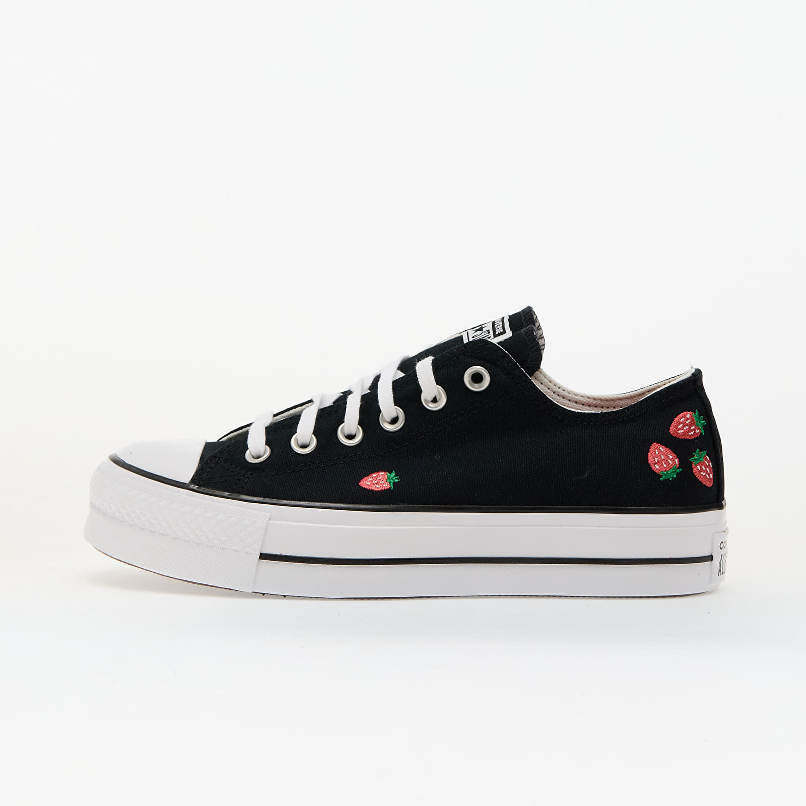 Buty damskie Chuck Taylor All Star Lift Black/ Soft Red/ White