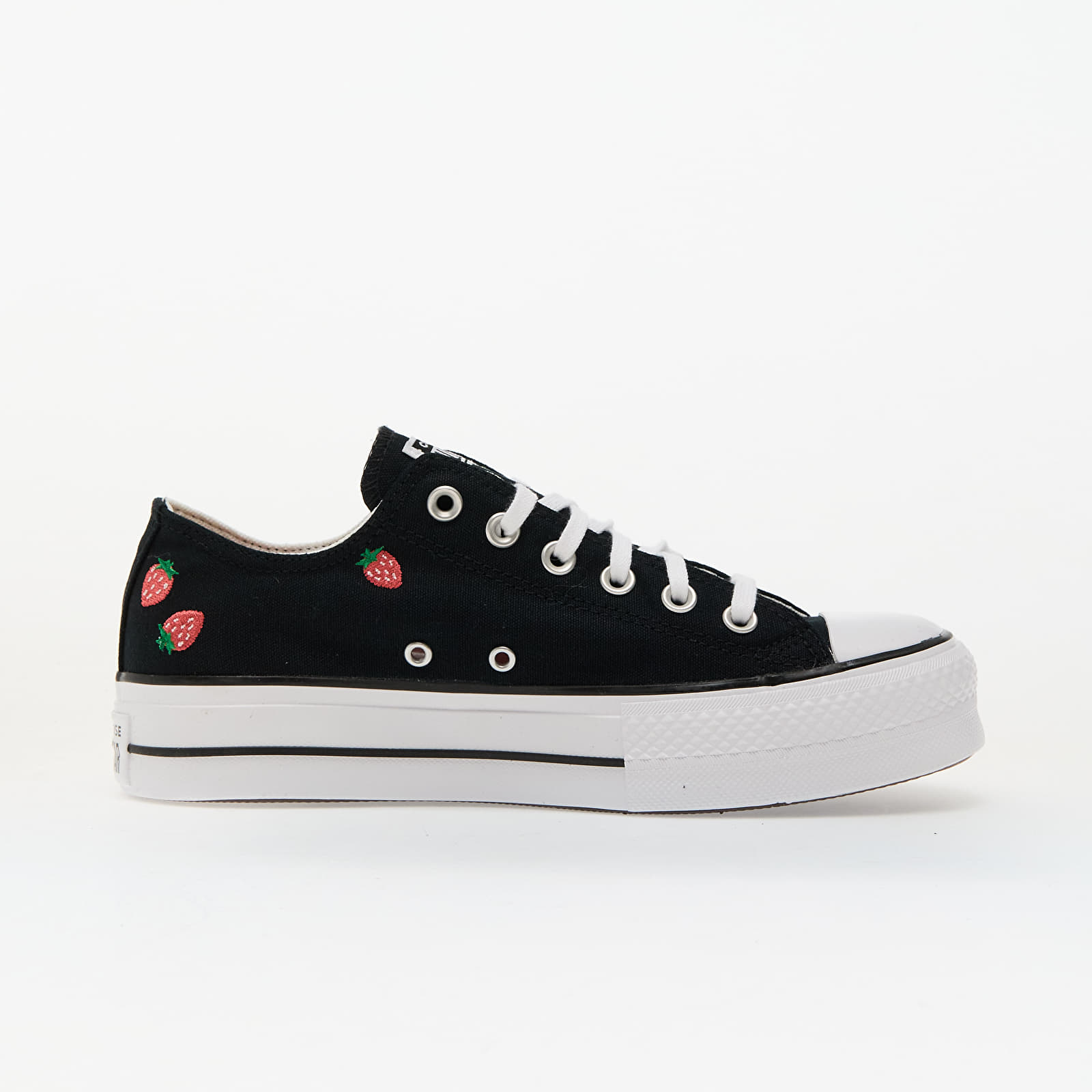 Buty damskie Chuck Taylor All Star Lift Black/ Soft Red/ White