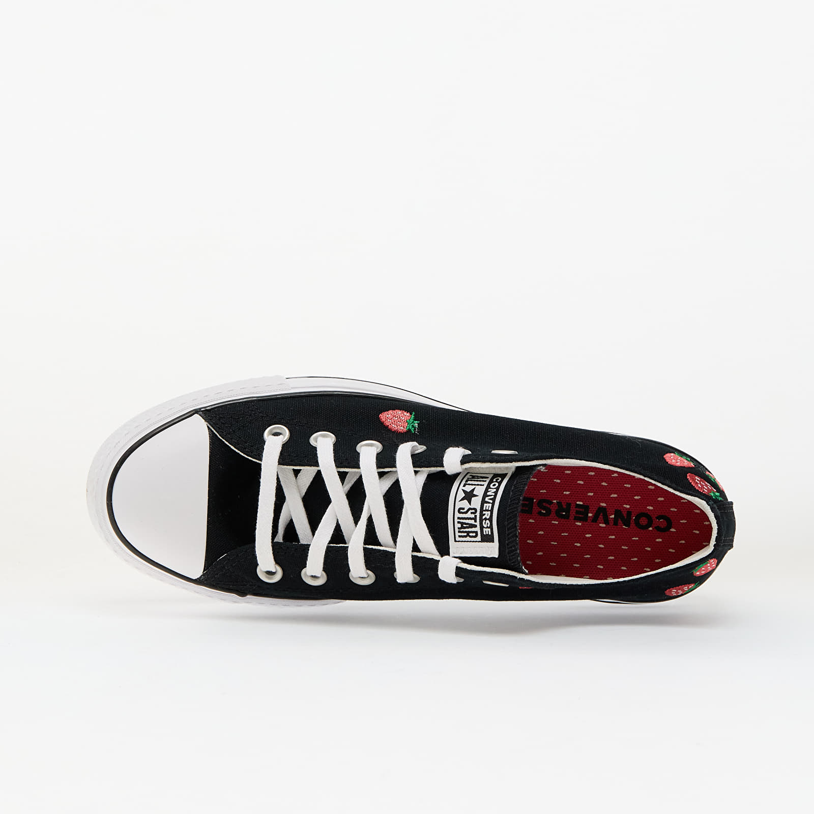Buty damskie Chuck Taylor All Star Lift Black/ Soft Red/ White