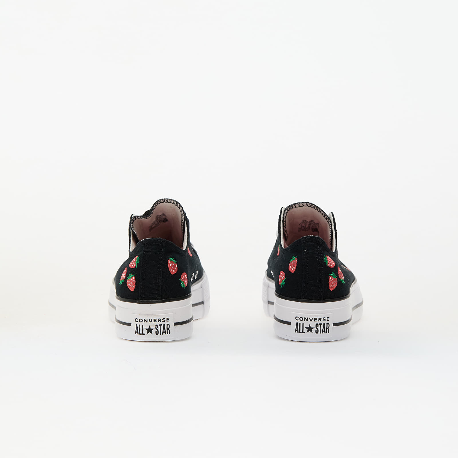 Buty damskie Chuck Taylor All Star Lift Black/ Soft Red/ White