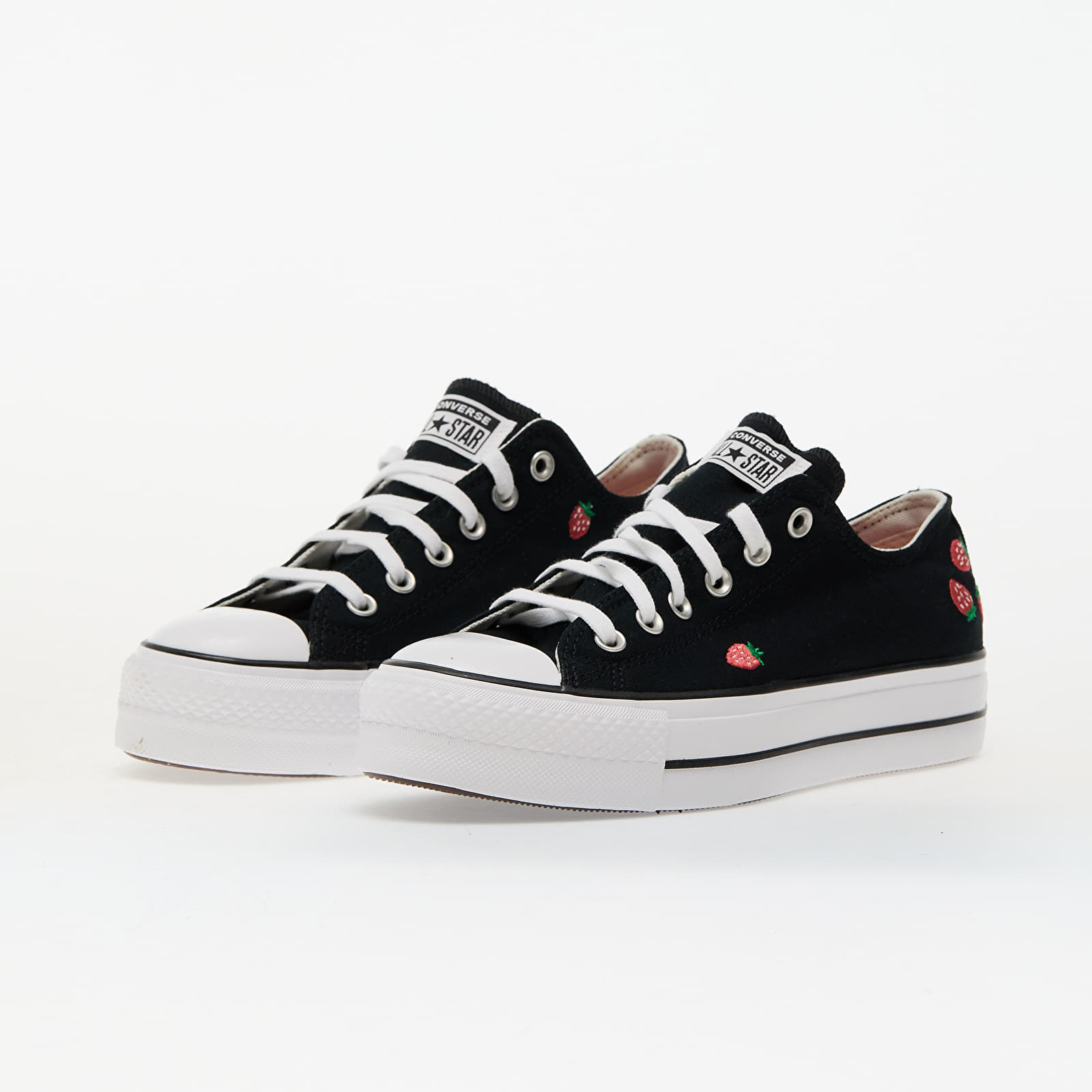 Buty damskie Chuck Taylor All Star Lift Black/ Soft Red/ White