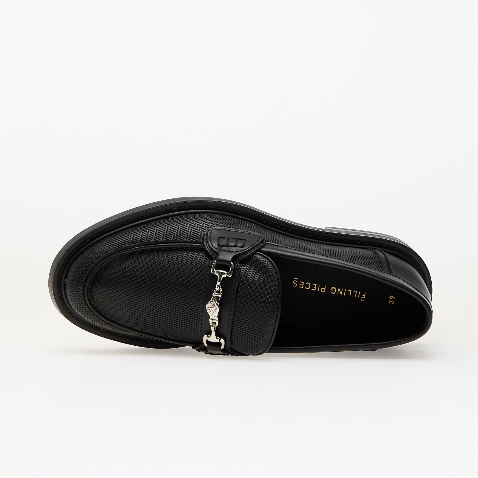 Men's shoes Filling Pieces Loafer Aten Black