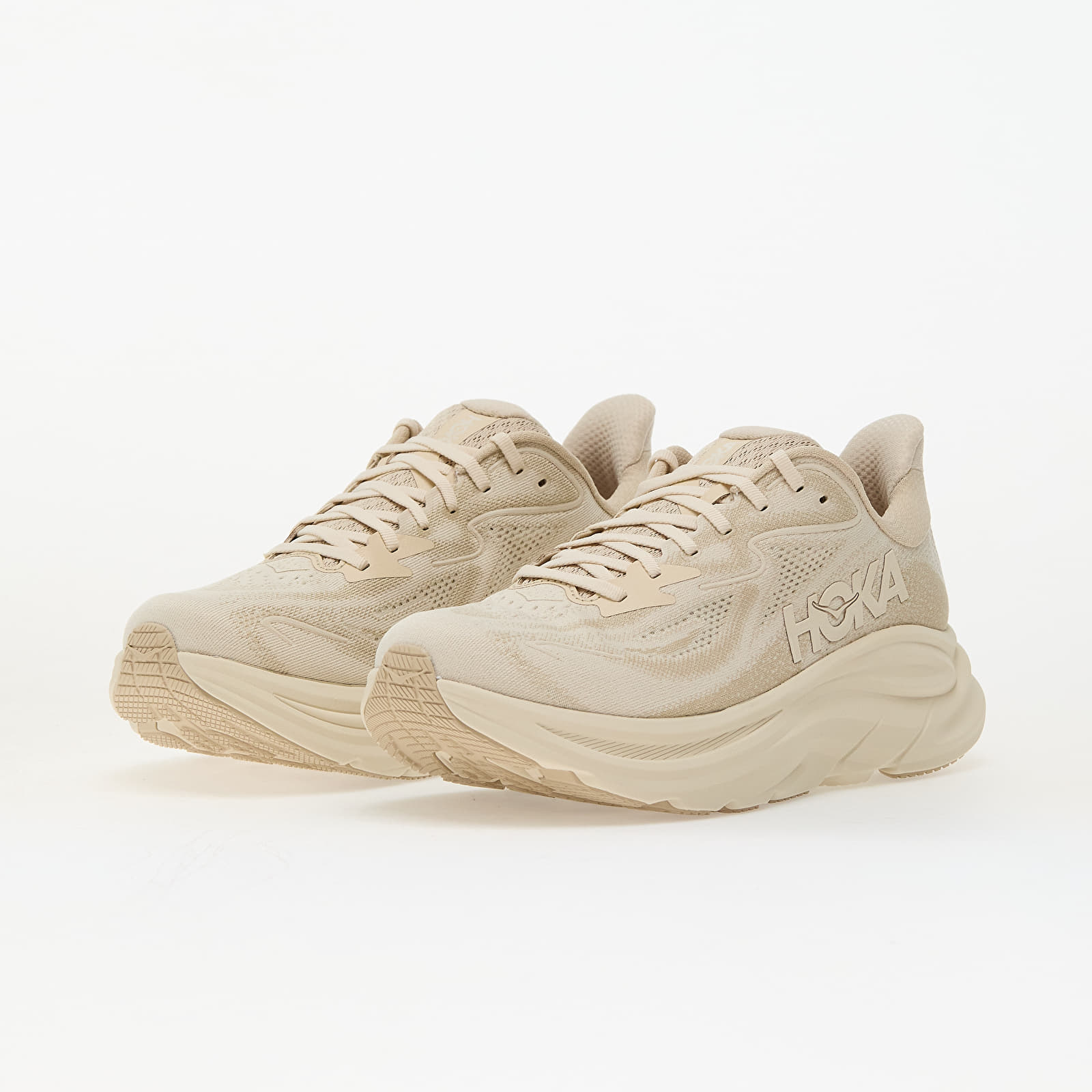 Men's shoes Hoka® M Clifton 10 Oatmeal/ Oat Milk