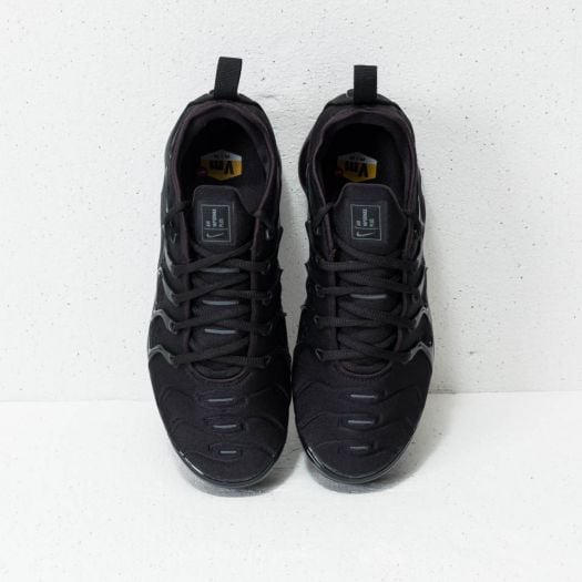 Men's shoes Nike Air Vapormax Plus Black/ Black-Dark Grey Footshop