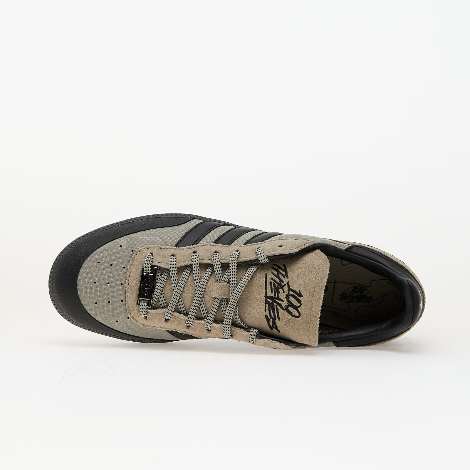 Чоловіче взуття adidas x 100 Thieves Palos Hills Silver Pebble/ Core Black/ Ftw White