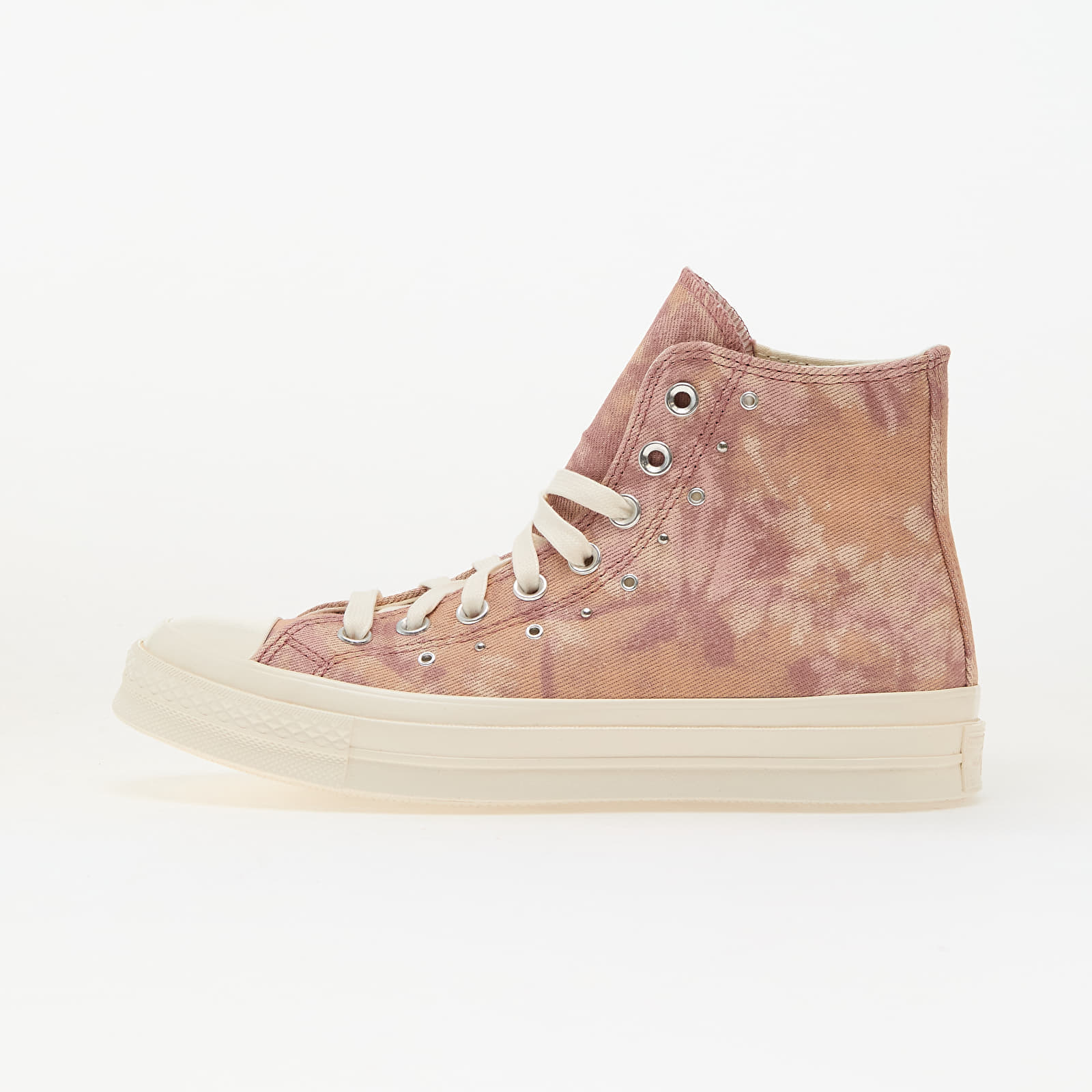 Levně Tenisky Chuck 70 Washed Denim Light Saddle/ Egret/ Egret