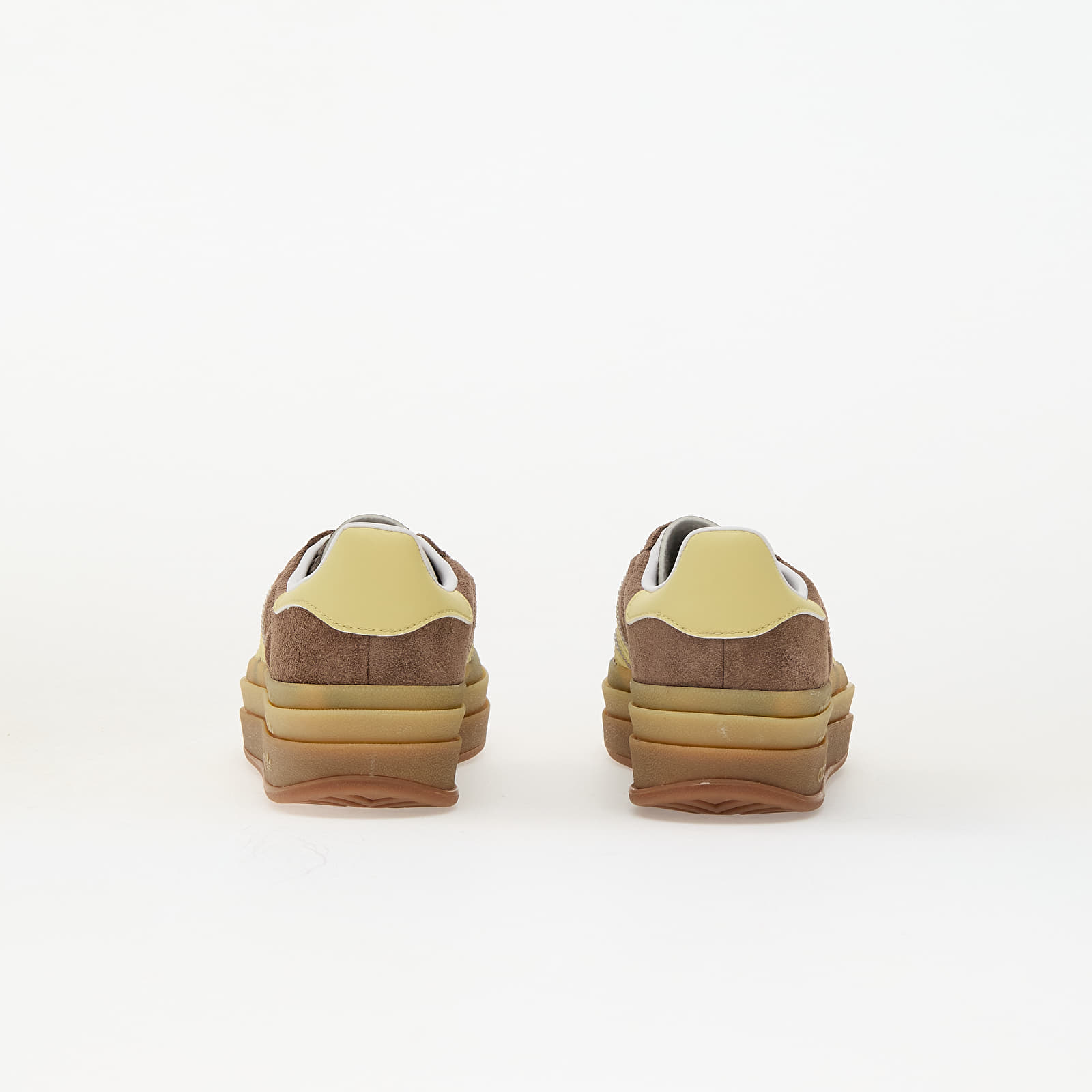 Ženske tenisice adidas Gazelle Bold W Earth Strata/ Power Yellow/ Ftw White