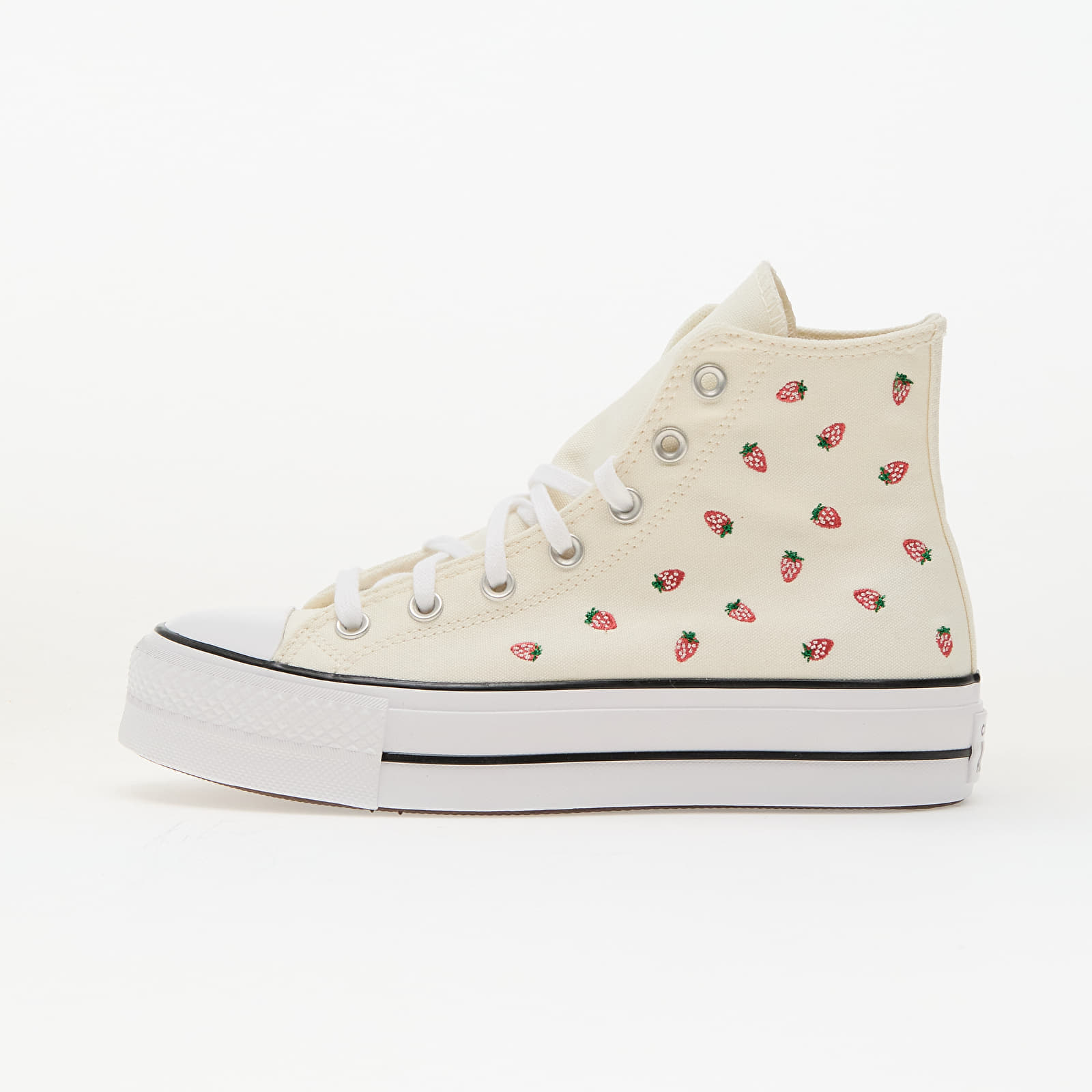 Buty damskie Chuck Taylor All Star Lift Egret/ Soft Red/ White