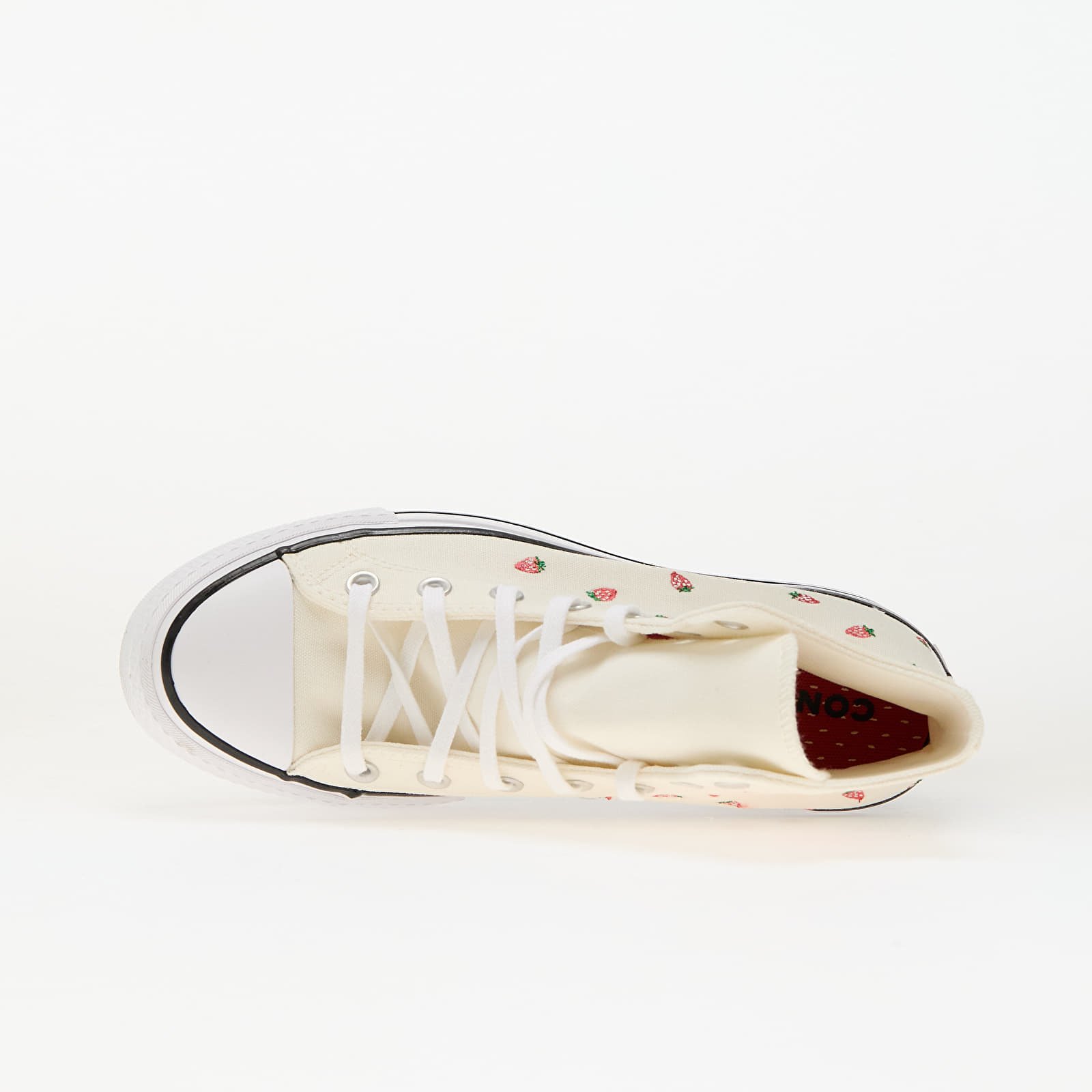 Buty damskie Chuck Taylor All Star Lift Egret/ Soft Red/ White