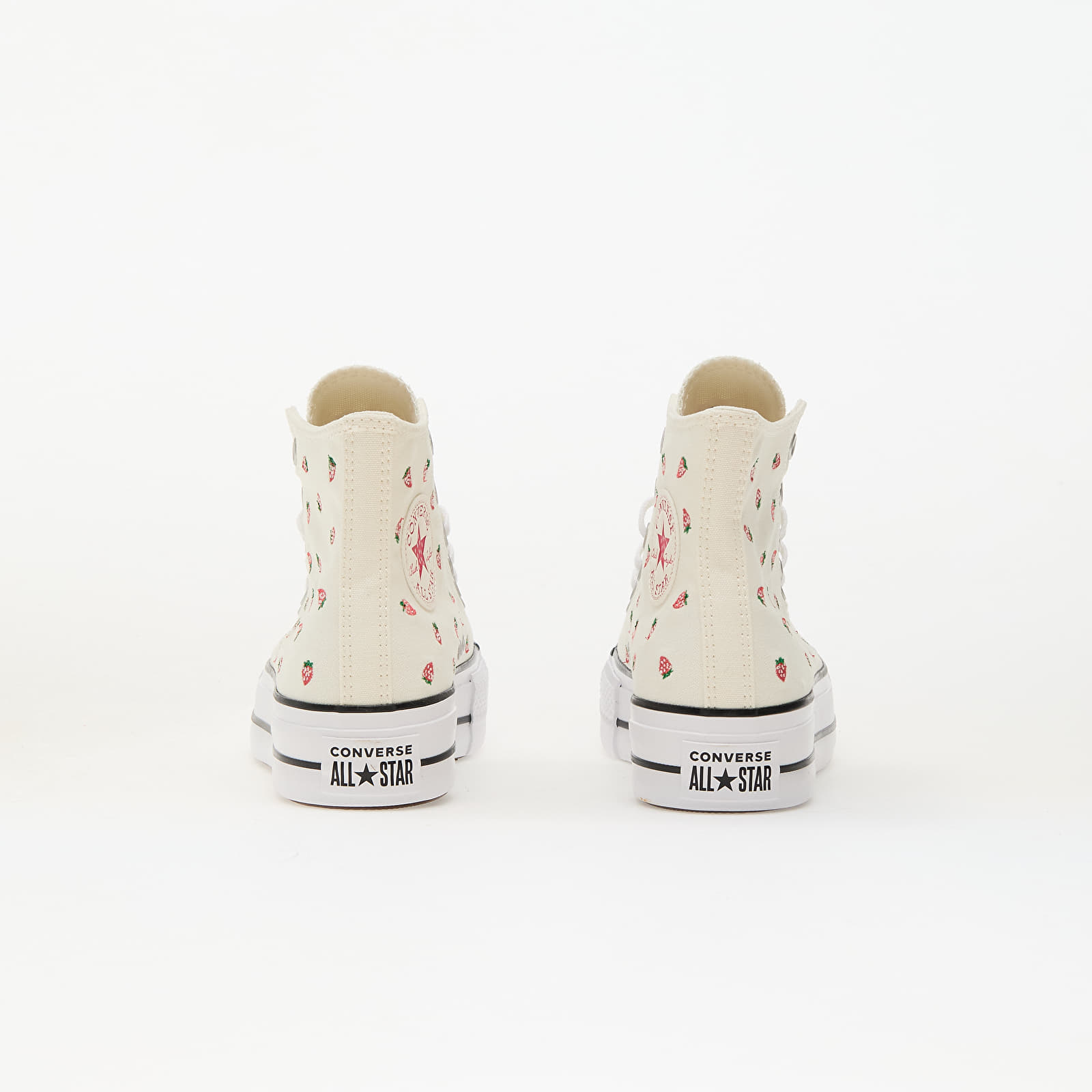 Buty damskie Chuck Taylor All Star Lift Egret/ Soft Red/ White