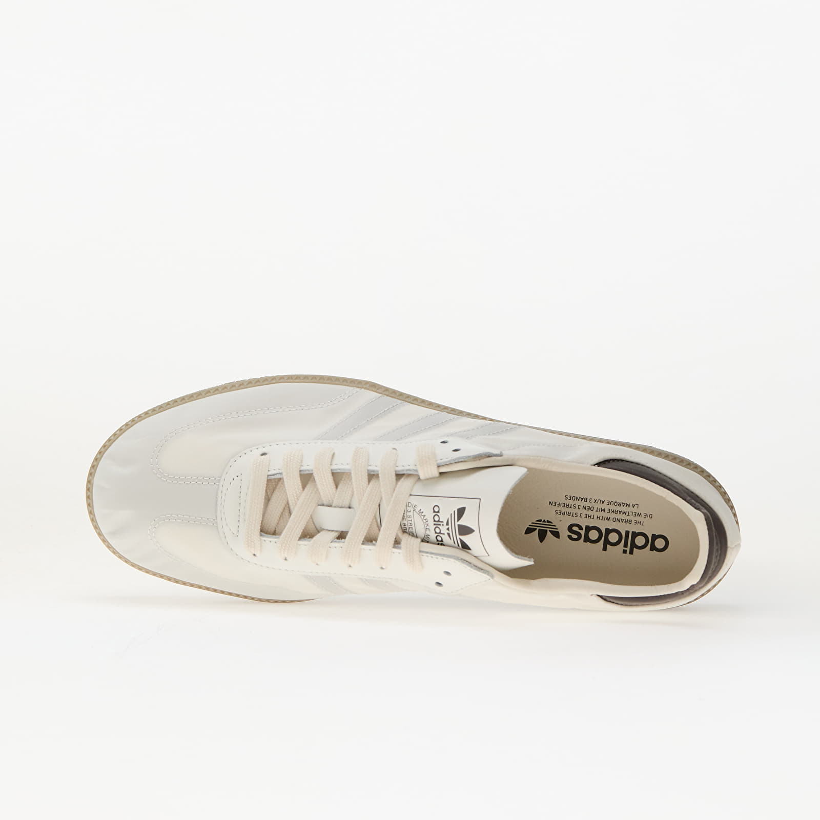 Men's shoes adidas Samba Decon Core White/ Charcoal/ Putty Beige