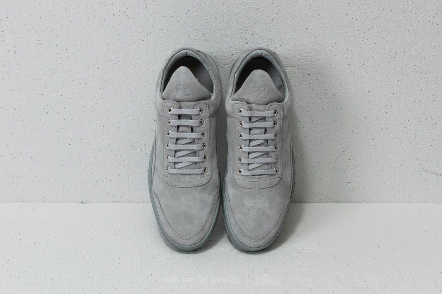 Men s shoes Filling Pieces Low Top Ghost Tone Cement Grey Footshop