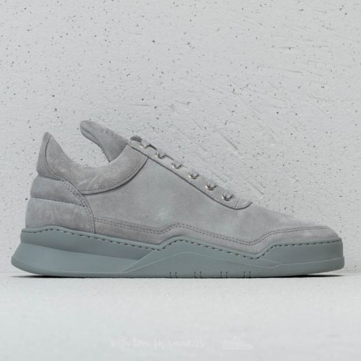 Filling Pieces Low Top Ghost Tone Cement Grey Footshop