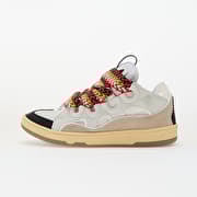 Lanvin Curb Sneakers White