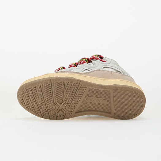 Buty męskie Lanvin Curb Sneakers White | Footshop