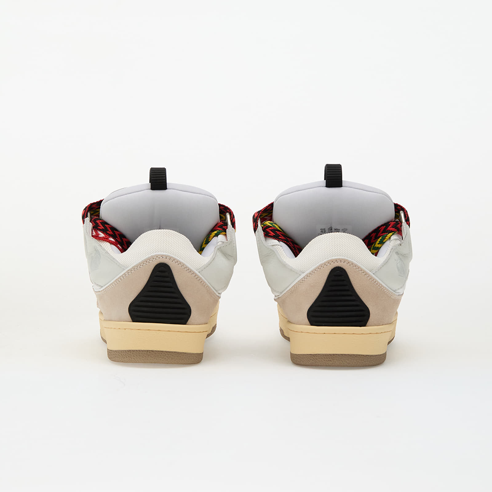 Herren Sneaker und Schuhe Lanvin Curb Sneakers White