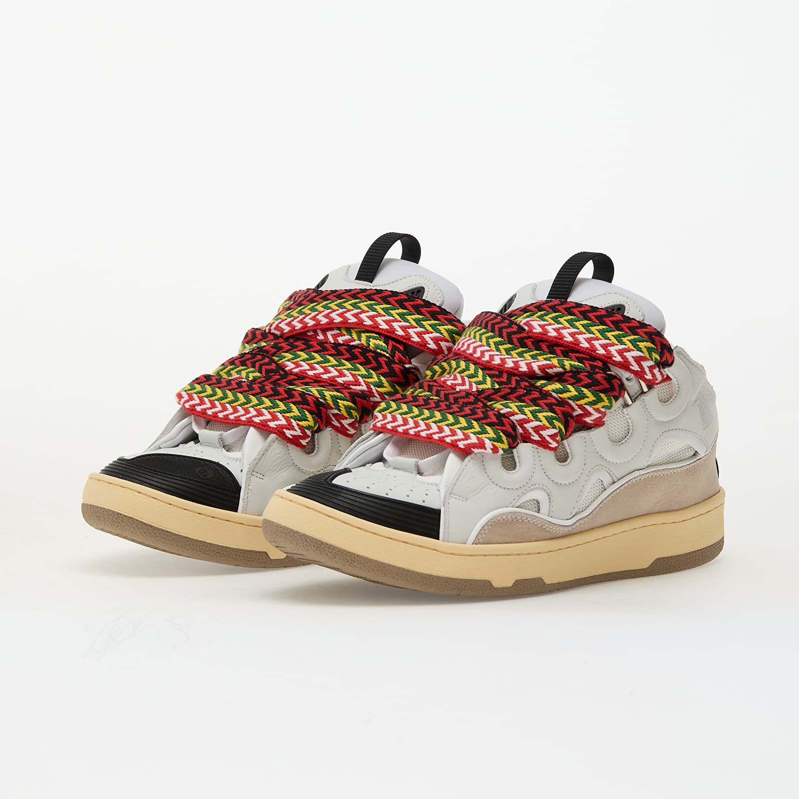 Herren Sneaker und Schuhe Lanvin Curb Sneakers White