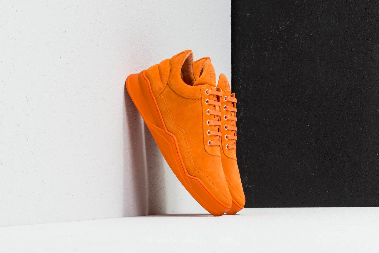 Moški čevlji Filling Pieces Low Top Ghost Tone Clementine