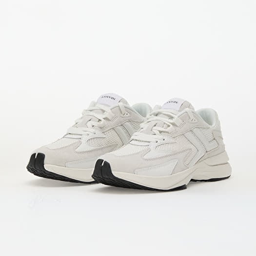【Miyu様】LANVIN SPORT 2点セット White Clay Mesh Sneakers | Lanvin