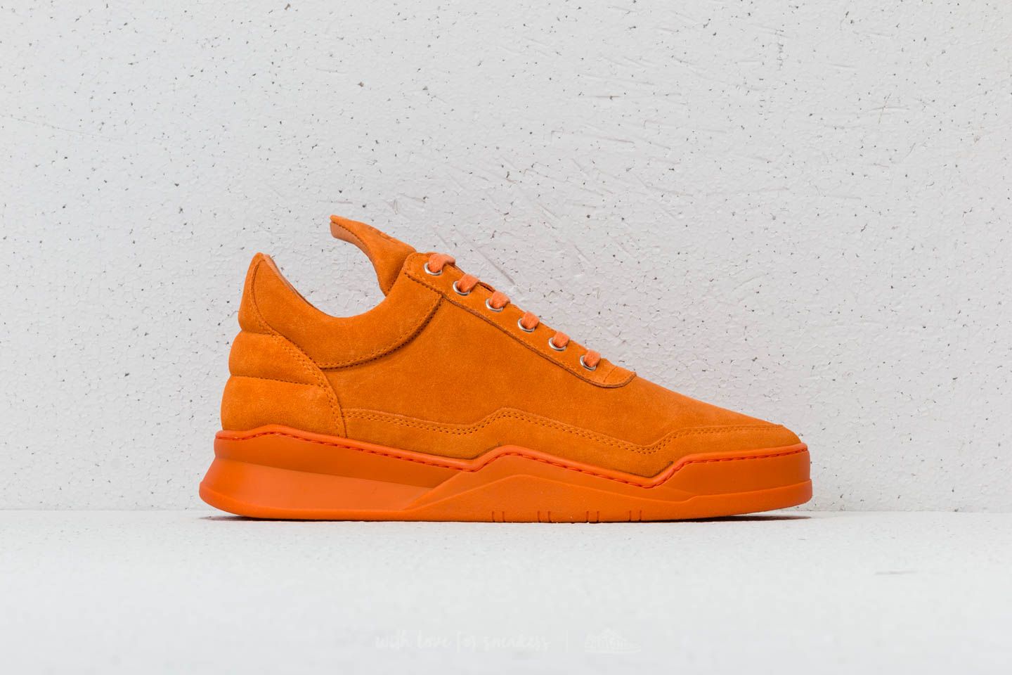 Moški čevlji Filling Pieces Low Top Ghost Tone Clementine