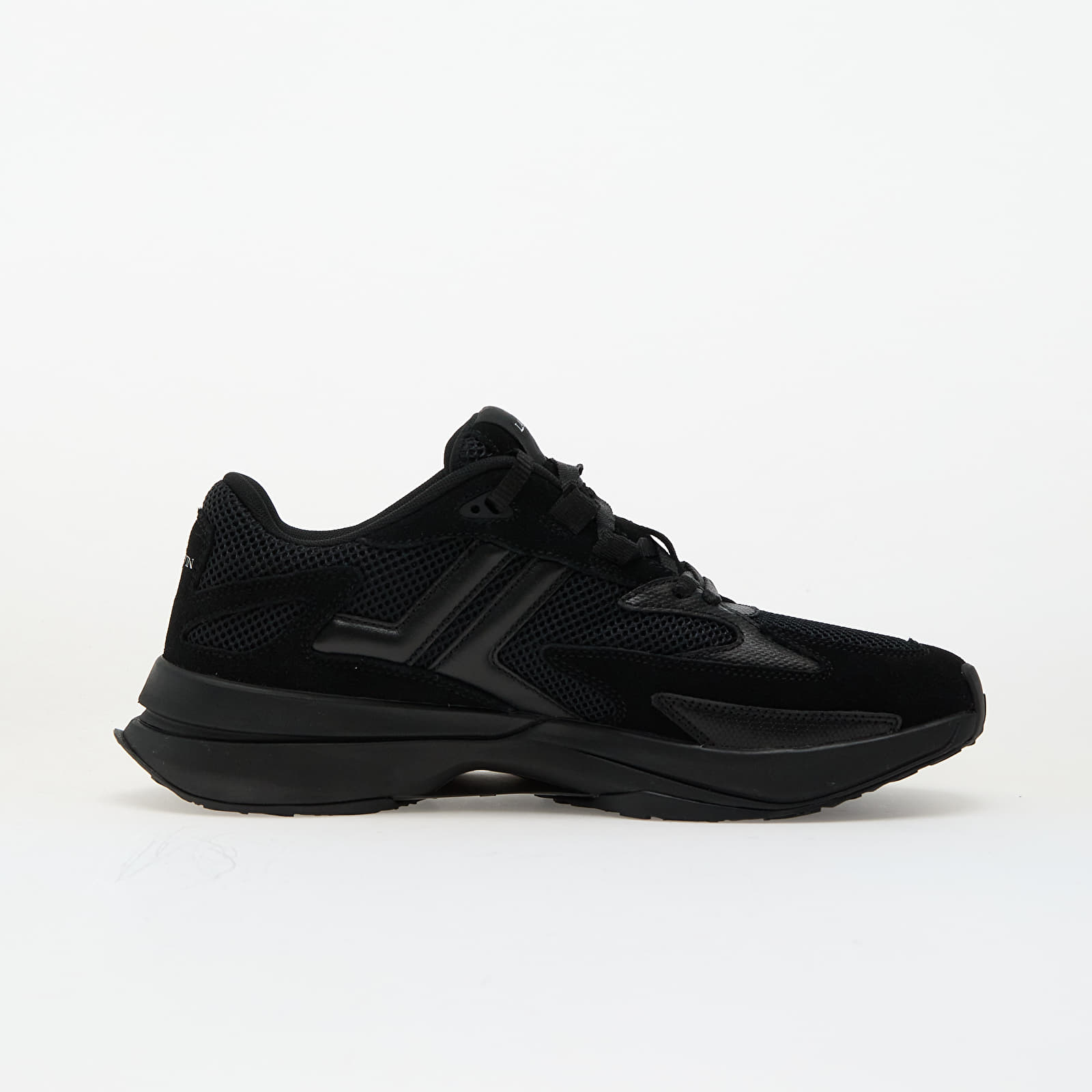 Мъжки кецове и обувки Lanvin Sneakers Jla Black