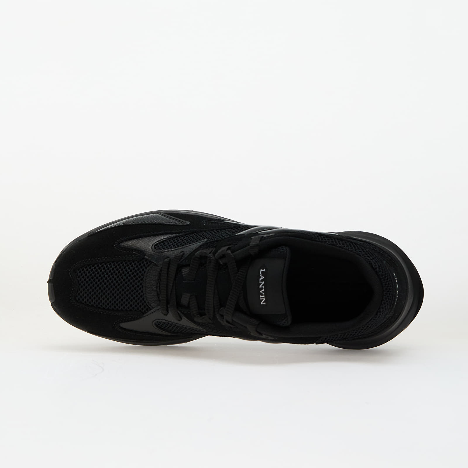 Мъжки кецове и обувки Lanvin Sneakers Jla Black