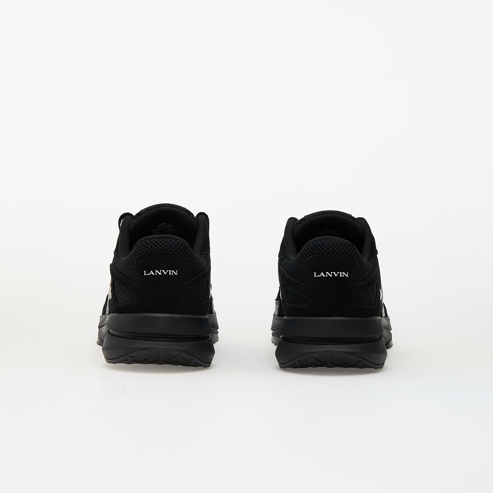 Мъжки кецове и обувки Lanvin Sneakers Jla Black