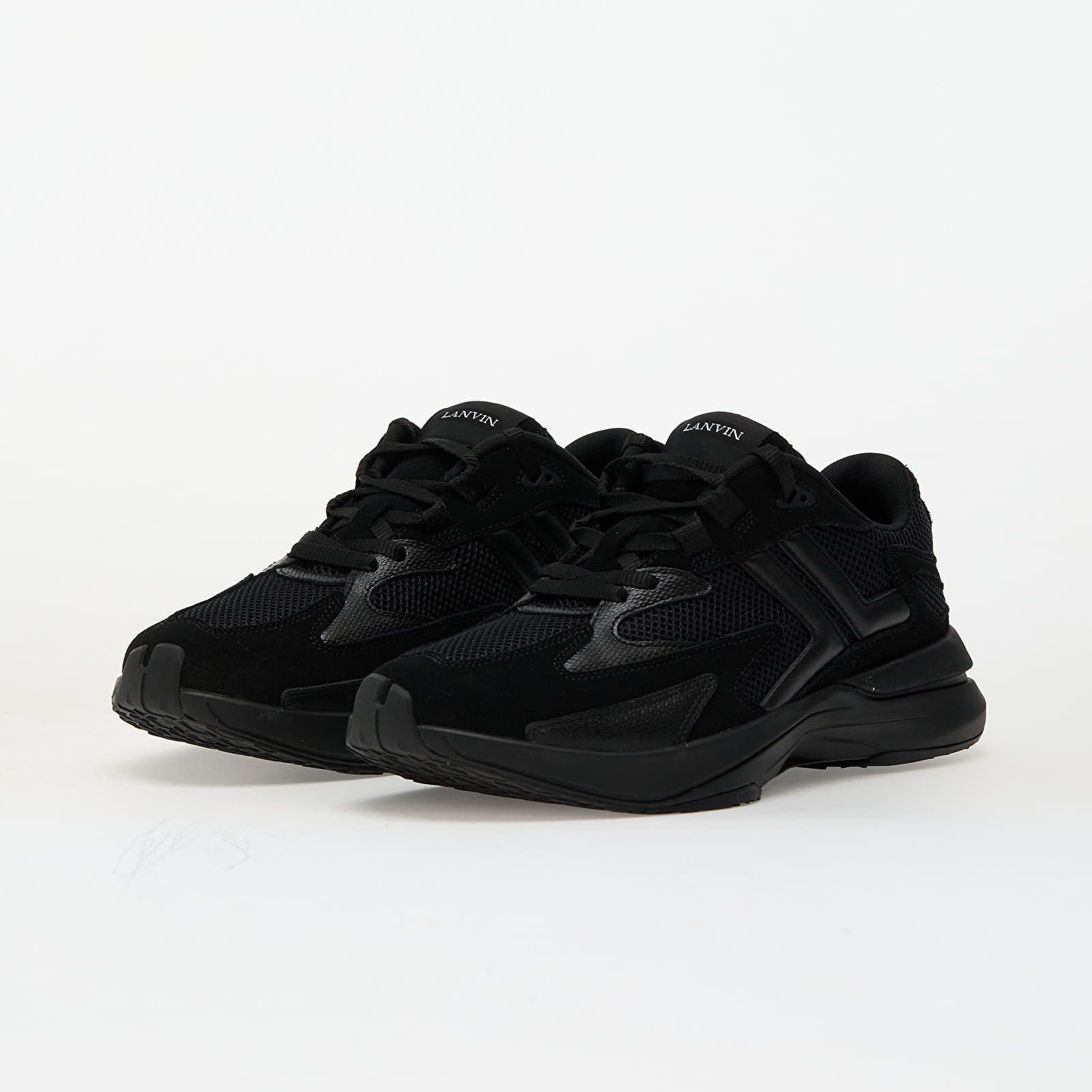 Мъжки кецове и обувки Lanvin Sneakers Jla Black
