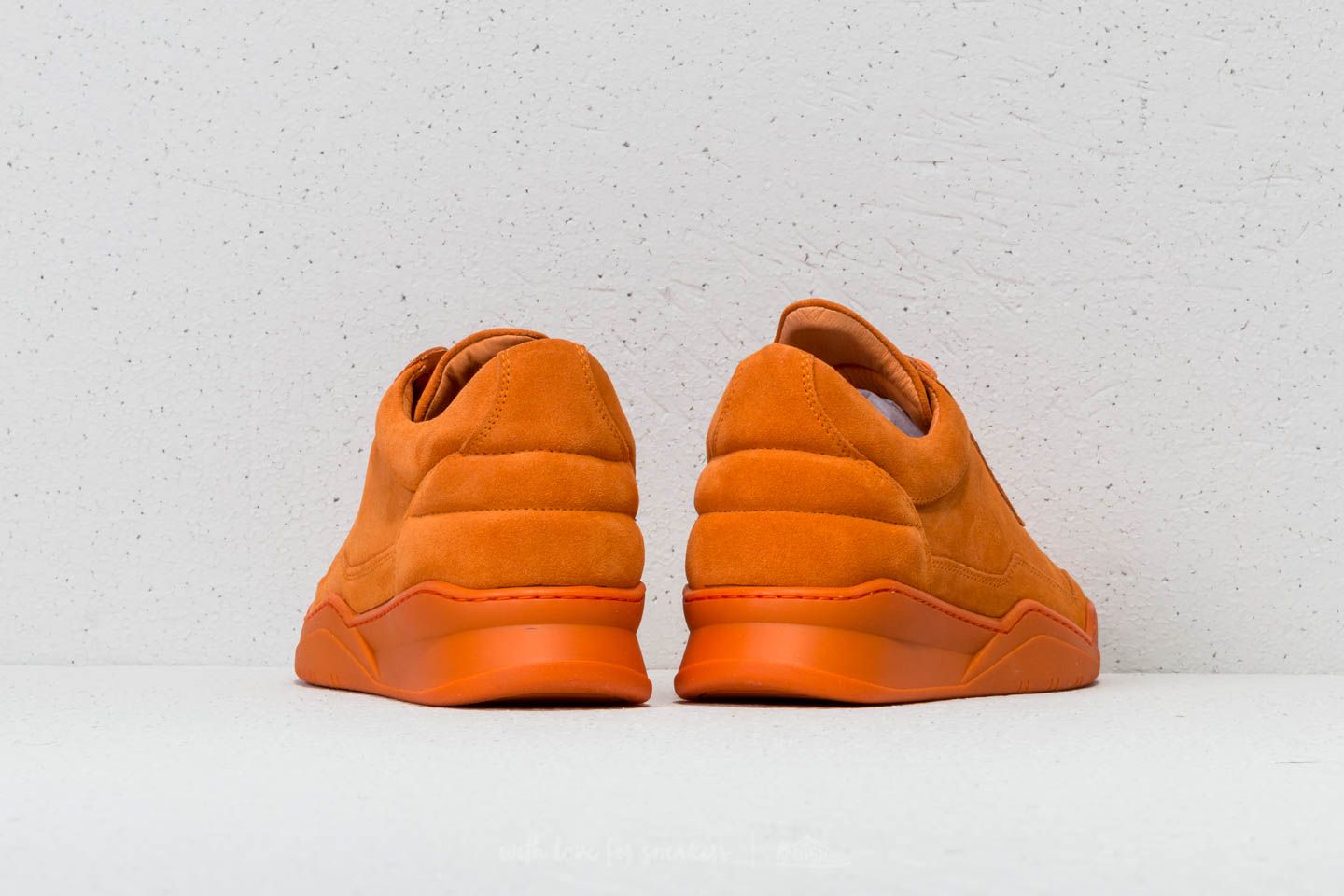 Moški čevlji Filling Pieces Low Top Ghost Tone Clementine