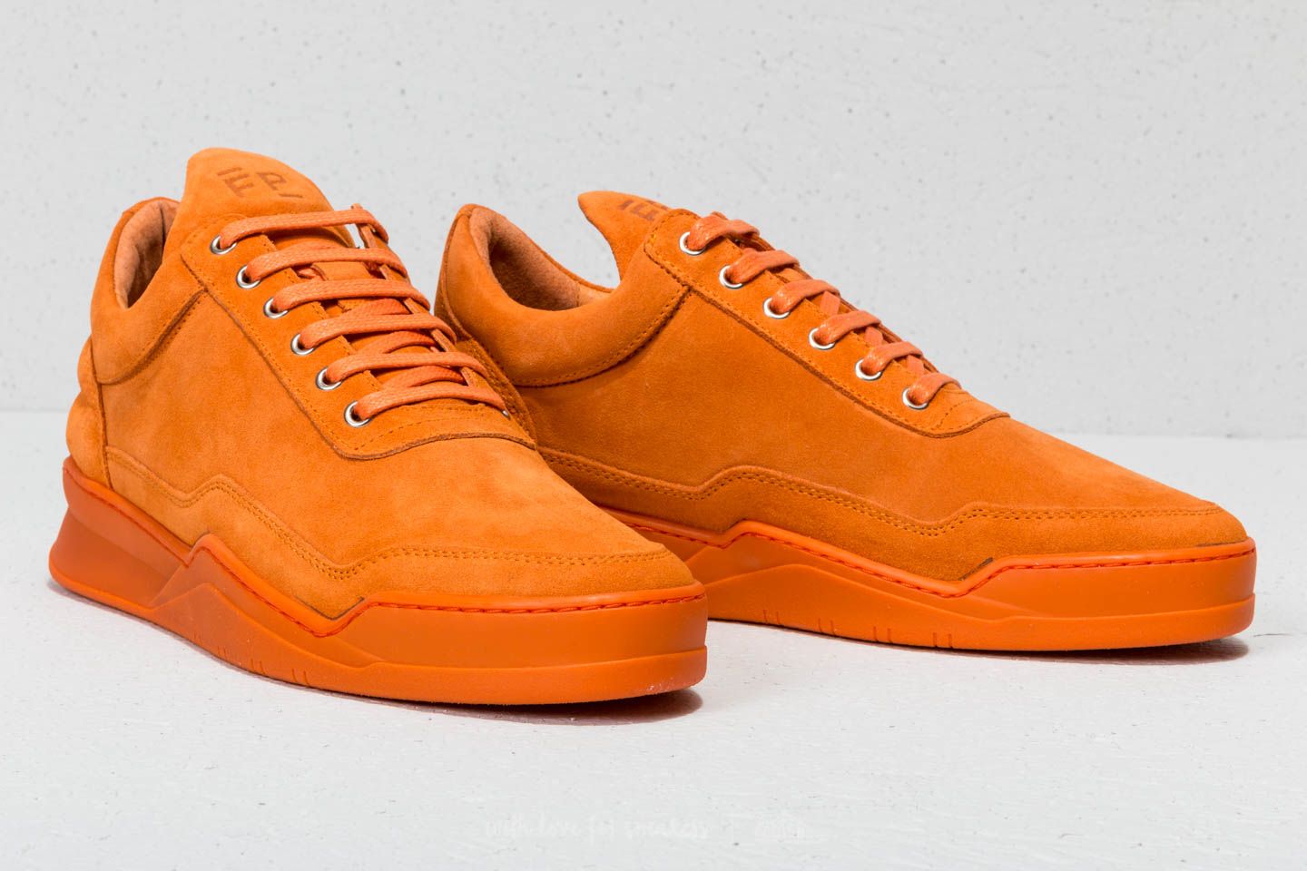 Moški čevlji Filling Pieces Low Top Ghost Tone Clementine