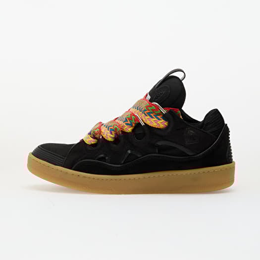 Lanvin Curb Sneakers Black
